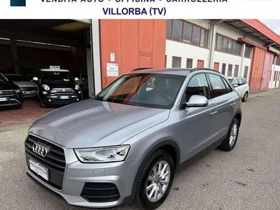 Usata Audi Q3 Design 150 CV (110 kW) 2017 Argento SUV