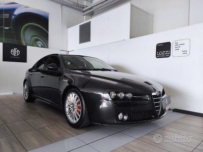 Usata Alfa Romeo 159 Ti 200 CV (147 kW) 2011 Nero Berlina