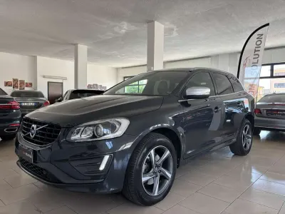 Usata Volvo XC60 Ocean Race 254 CV (186 kW) 2015 Grigio SUV