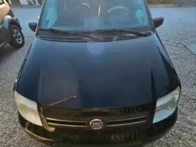 Usata Fiat Panda 60 CV (44 kW) 2008 Nero Utilitaria