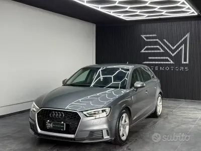 Usata Audi A3 Business 116 CV (85 kW) 2019 Grigio Berlina