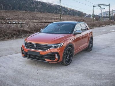 Usata VW T-Roc R 300 CV (220 kW) 2020 Energetic orange metallic SUV