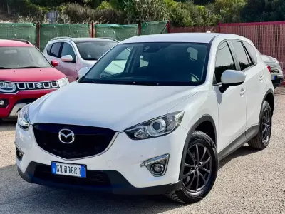 Usata Mazda CX-5 Exceed 150 CV (110 kW) 2014 Bianco SUV