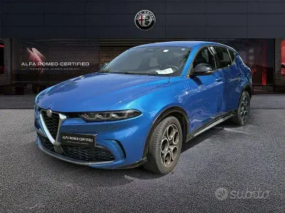 Usata Alfa Romeo Tonale Ti 131 CV (96 kW) 2023 Blu/azzurro SUV