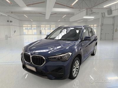 Usata BMW X1 Advantage 116 CV (85 kW) 2022 Blu SUV