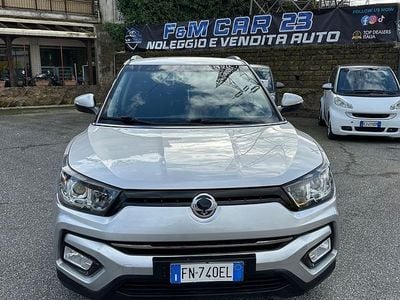 Argento Usata 2018 Ssangyong (KGM) Tivoli SUV | 11.500 € (Buon prezzo)
