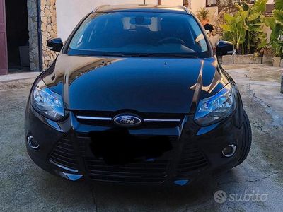 Usata Ford Focus 2012 Nero Station wagon