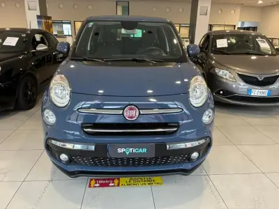 Usata Fiat 500L Lounge 120 CV (88 kW) 2019 Blu Monovolume