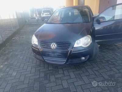 Usata VW Polo 69 CV (50 kW) 2006 Nero Utilitaria