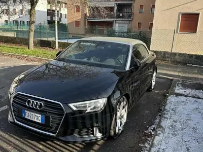 Usata Audi A3 Cabriolet Business 150 CV (110 kW) 2017 Cabrio