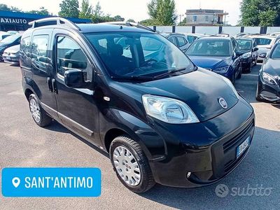 Usata Fiat Qubo Trekking 69 CV (50 kW) 2013 Grigio Monovolume