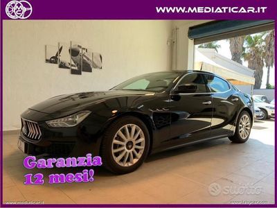 usata Maserati Ghibli V6 Diesel 275 CV