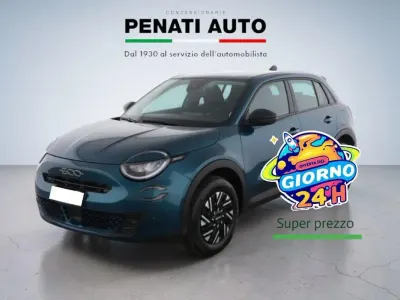Usata Fiat 600 Comfort 110 CV (80 kW) 2024 Verde SUV