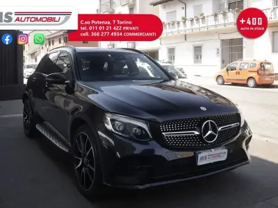 Usata Mercedes GLC43 AMG AMG 367 CV (269 kW) 2018 Nero SUV