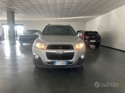 Usata Chevrolet Captiva LTZ 184 CV (135 kW) 2011 Grigio SUV