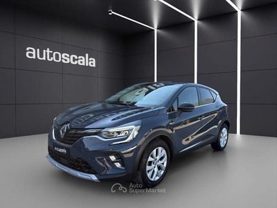 Usata Renault Captur Intens 91 CV (66 kW) 2022 Blu SUV