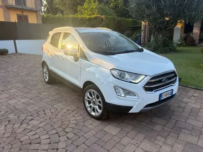 Usata Ford Ecosport ST-Line 95 CV (69 kW) 2021 Bianco SUV