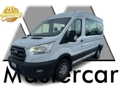 Usata Ford Transit Trend 131 CV (96 kW) 2020 Bianco Furgone