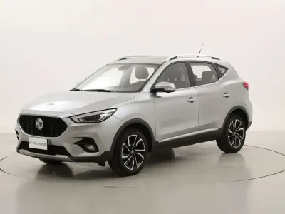 Usata MG ZS Luxury 111 CV (81 kW) 2022 Argento SUV