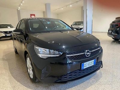 Usata Opel Corsa 100 CV (73 kW) 2021 Nero Utilitaria