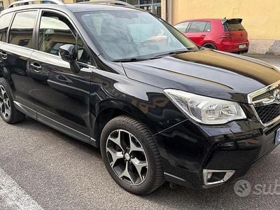 Usata Subaru Forester 241 CV (177 kW) 2015 Nero SUV