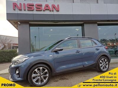 Usata Kia Stonic Style 110 CV (80 kW) 2018 Grigio SUV