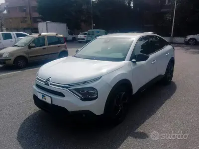 Usata Citroën C4 Shine 131 CV (96 kW) 2024 Bianco SUV