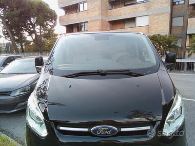 Usata Ford Tourneo Custom 2017 Nero Furgone