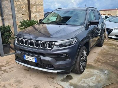 Usata Jeep Compass Limited 190 CV (139 kW) 2022 Grigio SUV