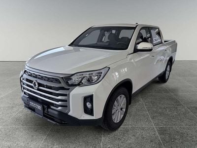 Nuova KGM Rexton 201 CV (147 kW) 2026 Grand white SUV