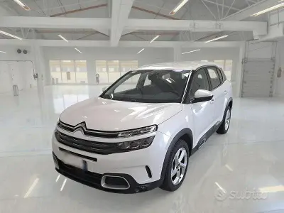 Usata Citroën C5 Aircross Business Class 131 CV (96 kW) 2022 Bianco SUV