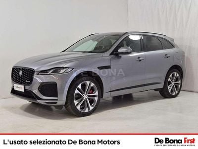 Usata Jaguar F-Pace R-Dynamic 404 CV (297 kW) 2022 Eiger grey SUV