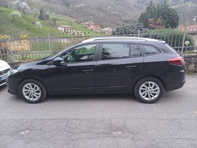 usata Renault Mégane 1.5 sw 110 cv anno 2015