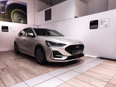 Usata Ford Focus ST-Line 155 CV (114 kW) 2025 Grigio Berlina