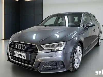 Usata Audi A3 Sport 150 CV (110 kW) 2019 8e reflex silver metallizzato Berlina