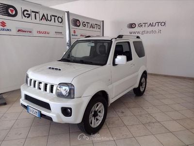Occasion Suzuki Jimny 84 ch (61 kW) 2014 Blanc SUV