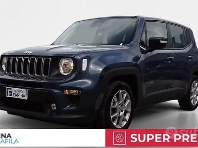Usata Jeep Renegade Limited 131 CV (96 kW) 2024 Blu SUV