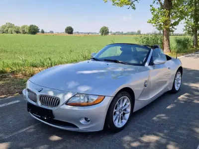 Usata BMW Z4 Sport Line 192 CV (141 kW) 2004 Argento Cabrio