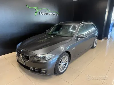Usata BMW 525 Luxury Line 218 CV (160 kW) 2017 Grigio Station wagon