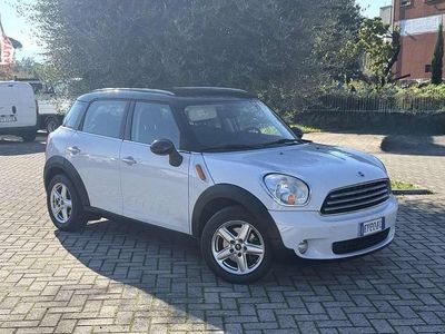 Usata Mini Cooper D Countryman 111 CV (81 kW) 2014 Bianco SUV