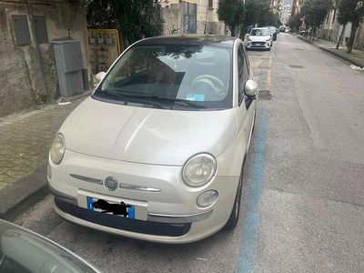 Usata Fiat 500 Pop 75 CV (55 kW) 2009 Bianco Cabrio