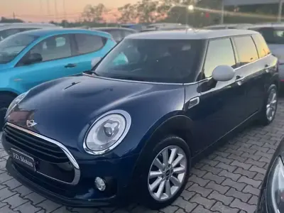 Usata Mini Cooper Clubman Hype 136 CV (100 kW) 2018 Blu Station wagon