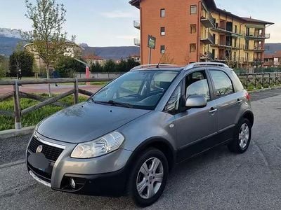 Usata Fiat Sedici 2008 Grigio SUV