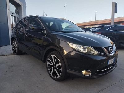 Usata Nissan Qashqai 131 CV (96 kW) 2015 Nero SUV