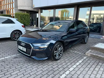 Usata Audi A6 Business 204 CV (150 kW) 2021 Blu Station wagon