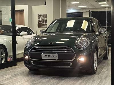 Usata Mini One D 95 CV (69 kW) 2015 Verde Utilitaria