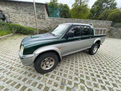 usata Mitsubishi L200 d.cab 2.5 tdi GLS 4wd