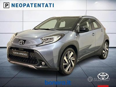 Usata Toyota Aygo X Lounge 72 CV (52 kW) 2024 Nero SUV