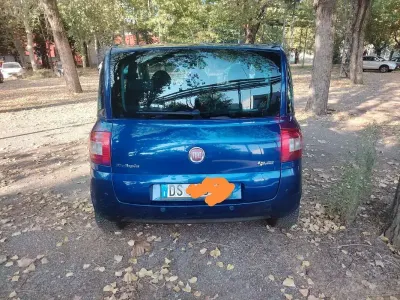 Usata Fiat Multipla Dynamic 103 CV (75 kW) 2008 Bluazzurro Monovolume