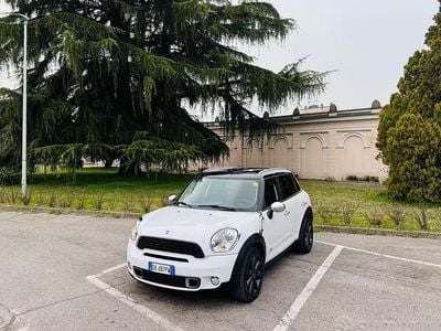 Usata Mini Cooper S Countryman 183 CV (134 kW) 2012 Bianco SUV
